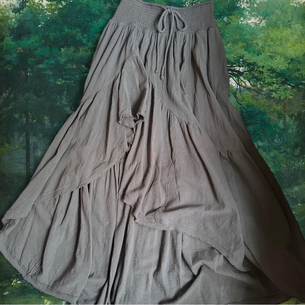 Free people island girl maxi